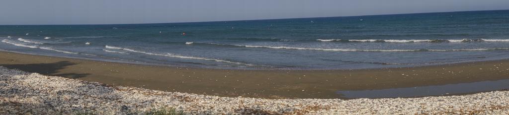 Maria Petros Beach Houses Villa Bahçalar Dış mekan fotoğraf