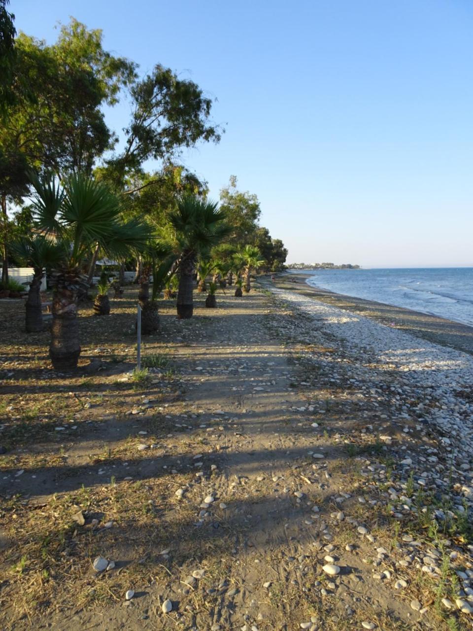 Maria Petros Beach Houses Villa Bahçalar Dış mekan fotoğraf