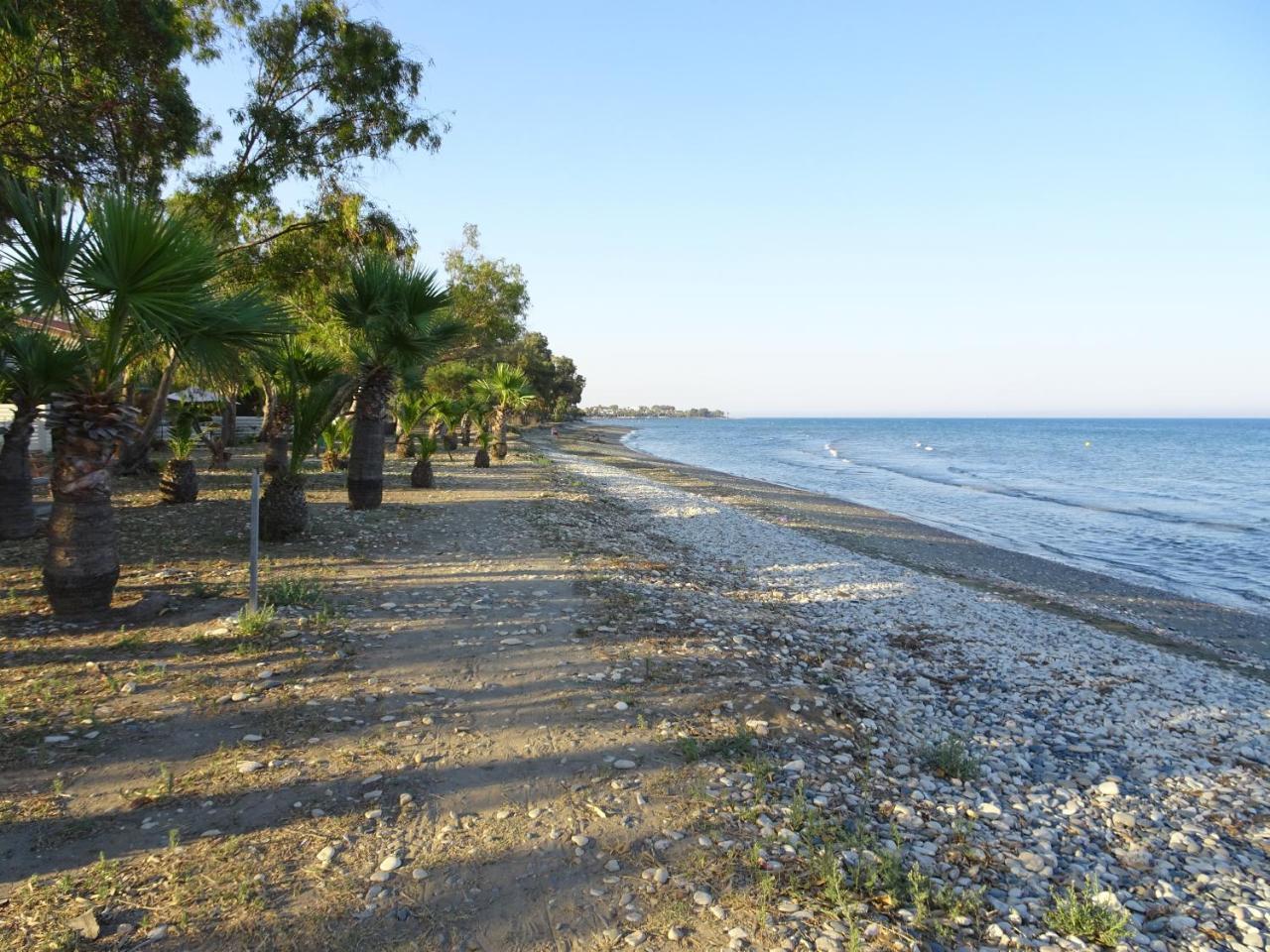 Maria Petros Beach Houses Villa Bahçalar Dış mekan fotoğraf