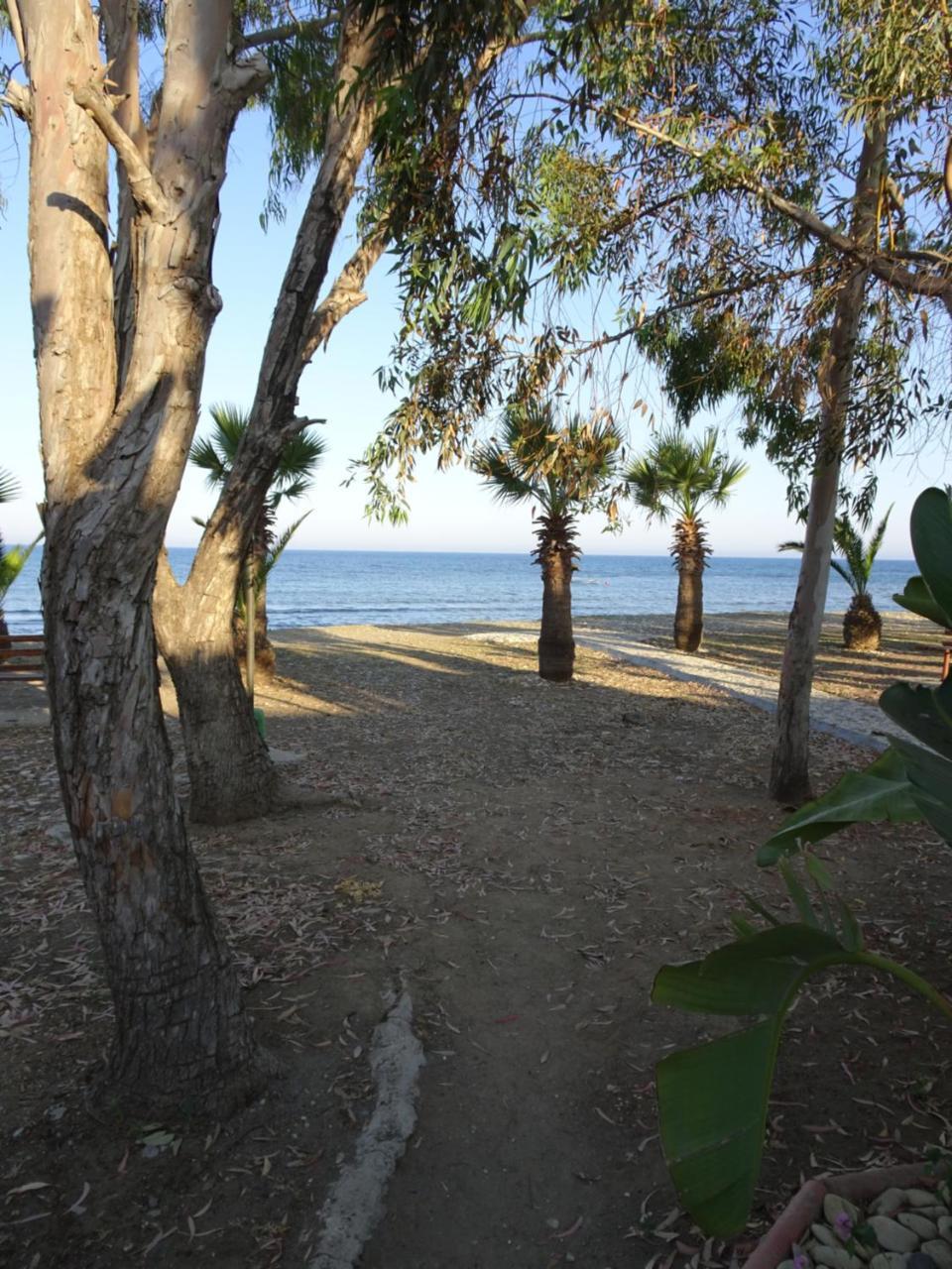 Maria Petros Beach Houses Villa Bahçalar Dış mekan fotoğraf